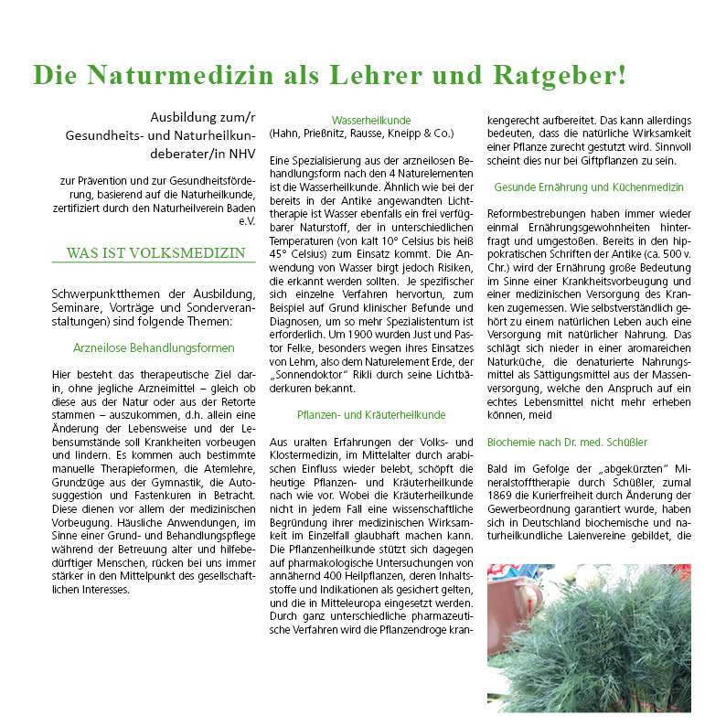 Naturmedizin